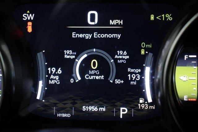 used 2022 Jeep Wrangler Unlimited 4xe car, priced at $33,998