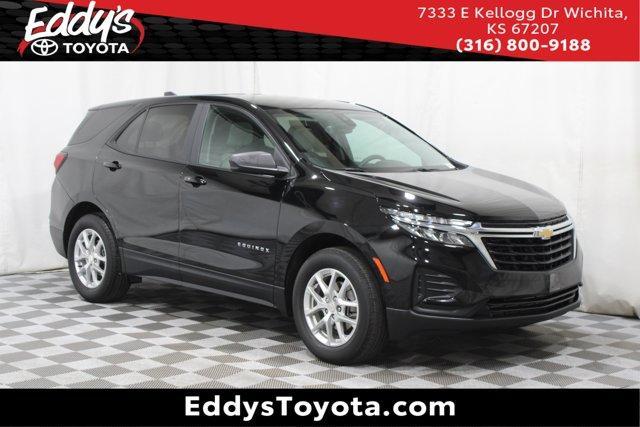 used 2024 Chevrolet Equinox car, priced at $24,898