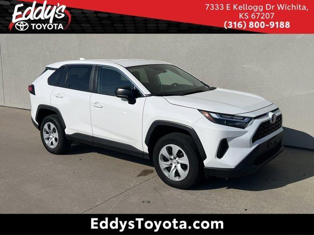 used 2024 Toyota RAV4 car, priced at $30,998