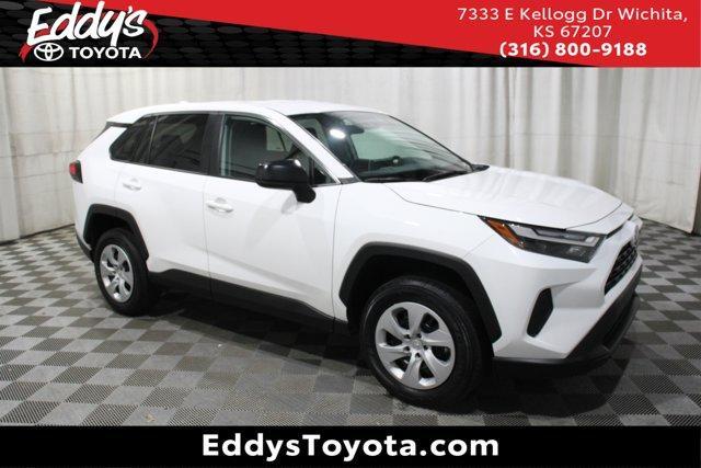used 2024 Toyota RAV4 car, priced at $31,862