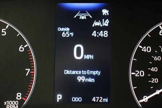 used 2025 Toyota Corolla Cross Hybrid car, priced at $34,998
