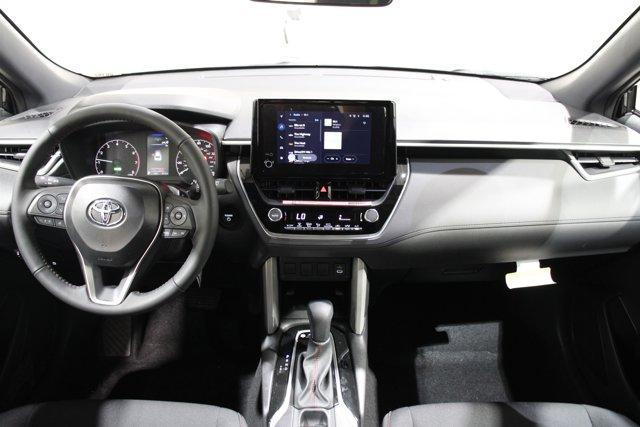 used 2025 Toyota Corolla Cross Hybrid car, priced at $34,998