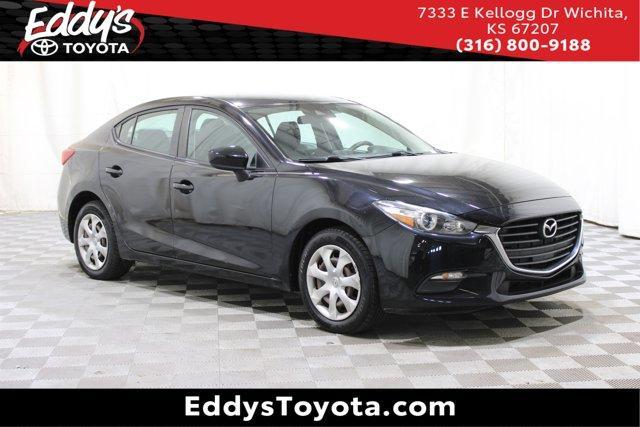 used 2018 Mazda Mazda3 car, priced at $16,998