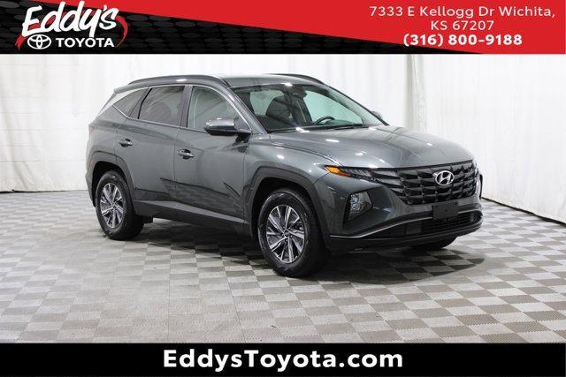used 2024 Hyundai TUCSON Hybrid car, priced at $28,462