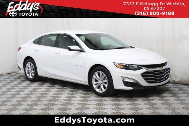 used 2023 Chevrolet Malibu car, priced at $19,862