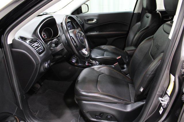 used 2021 Jeep Compass car, priced at $23,998