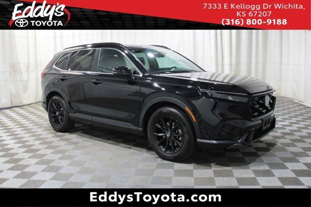 used 2024 Honda CR-V Hybrid car, priced at $30,951