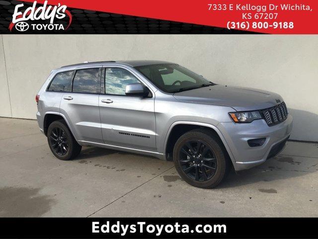 used 2018 Jeep Grand Cherokee car, priced at $16,998