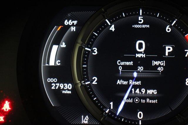 used 2021 Lexus IS 350 car, priced at $46,892