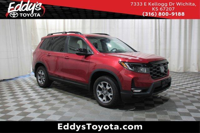 used 2023 Honda Passport car, priced at $37,462