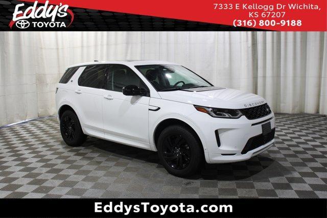 used 2024 Land Rover Discovery Sport car, priced at $38,986