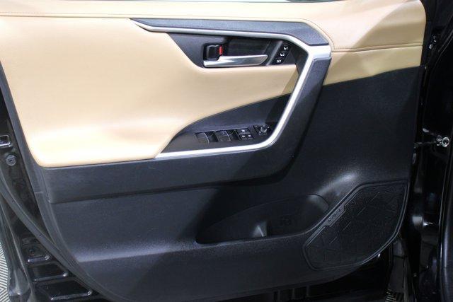 used 2021 Toyota RAV4 Hybrid car, priced at $35,889