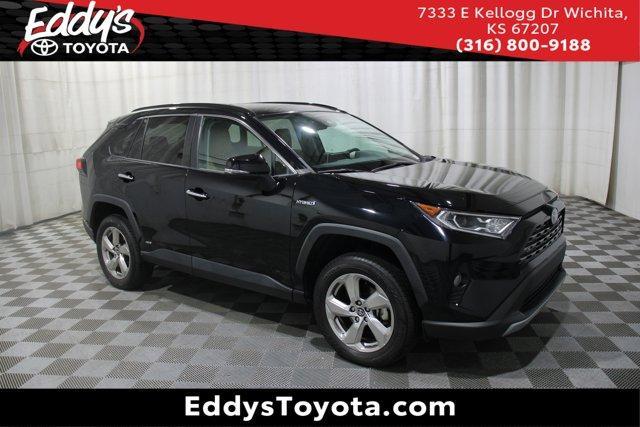 used 2021 Toyota RAV4 Hybrid car, priced at $37,892