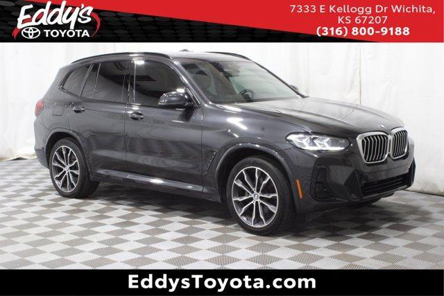 used 2022 BMW X3 car, priced at $35,898