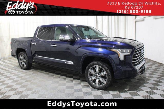 used 2023 Toyota Tundra Hybrid car, priced at $54,998
