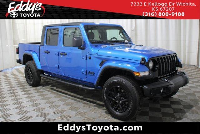 used 2022 Jeep Gladiator car, priced at $35,998