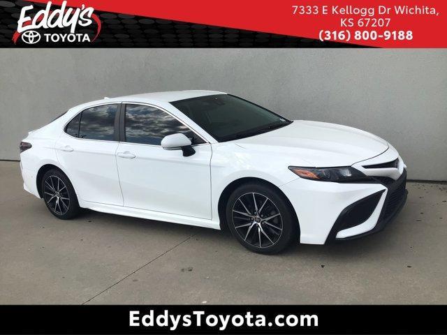 used 2022 Toyota Camry car, priced at $25,498