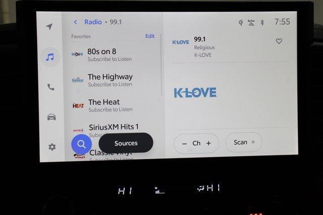 used 2025 Toyota Tundra Hybrid car, priced at $71,998