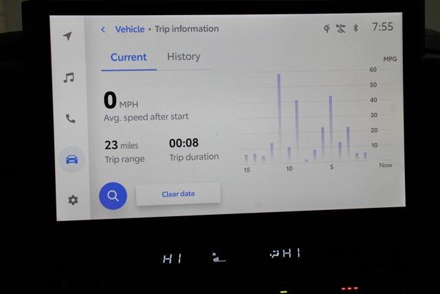 used 2025 Toyota Tundra Hybrid car, priced at $71,998