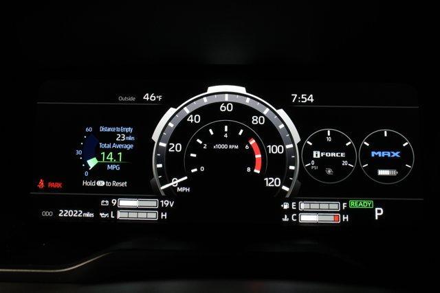 used 2025 Toyota Tundra Hybrid car, priced at $71,998