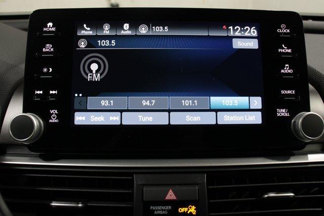 used 2022 Honda Accord car, priced at $28,923
