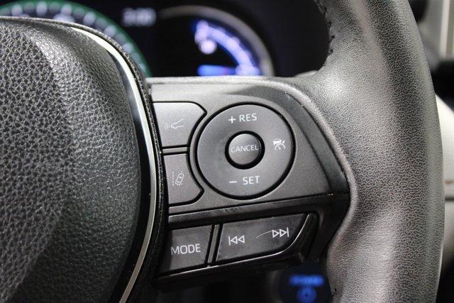 used 2022 Toyota RAV4 Hybrid car, priced at $33,498