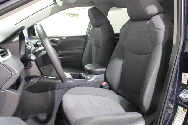 used 2025 Toyota RAV4 car, priced at $33,462
