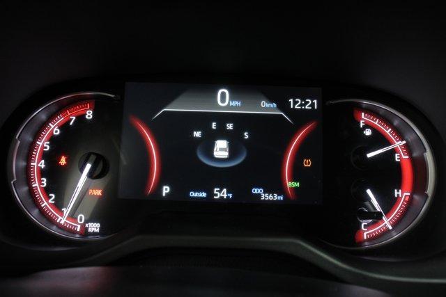 used 2025 Toyota RAV4 car, priced at $33,462