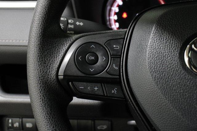 used 2025 Toyota RAV4 car, priced at $33,462