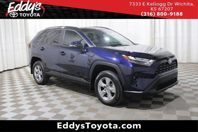 used 2025 Toyota RAV4 car, priced at $33,998