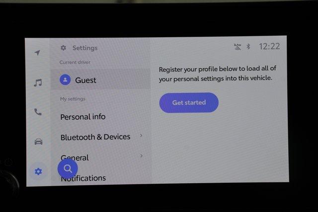 used 2025 Toyota RAV4 car, priced at $33,462