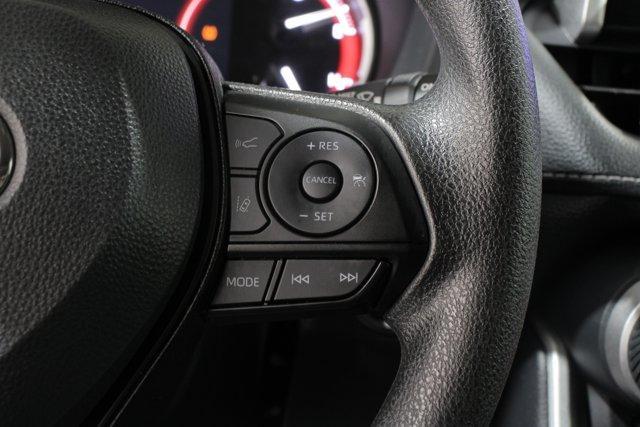 used 2025 Toyota RAV4 car, priced at $33,462