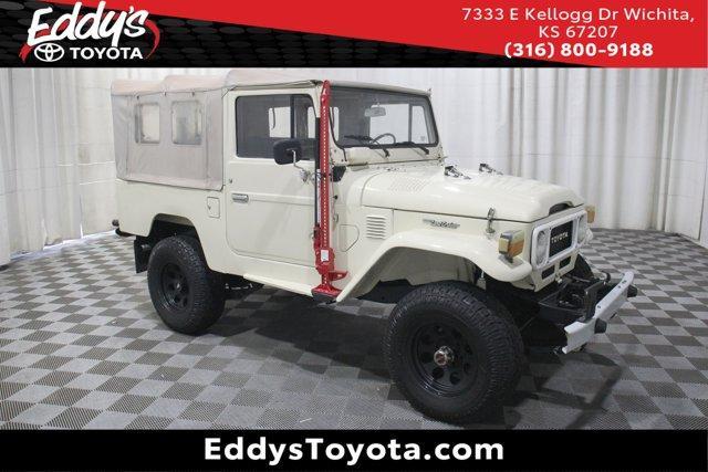used 1981 Toyota Land Cruiser car, priced at $39,988