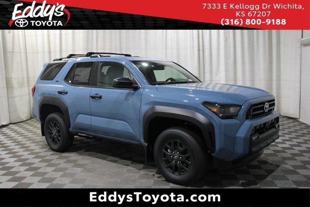new 2025 Toyota 4Runner car, priced at $46,163
