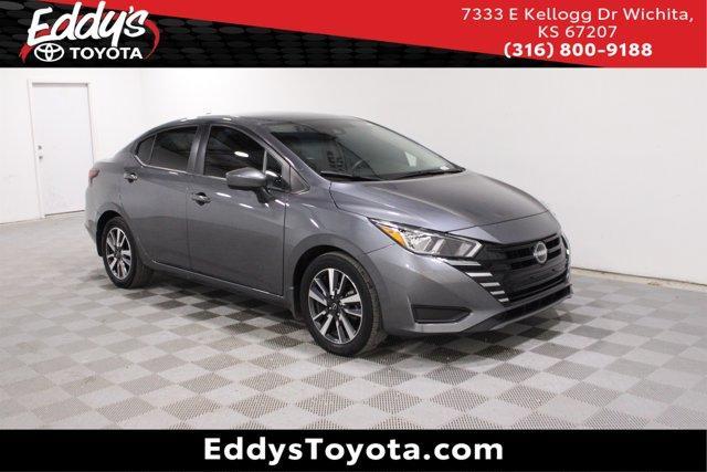 used 2024 Nissan Versa car, priced at $18,998