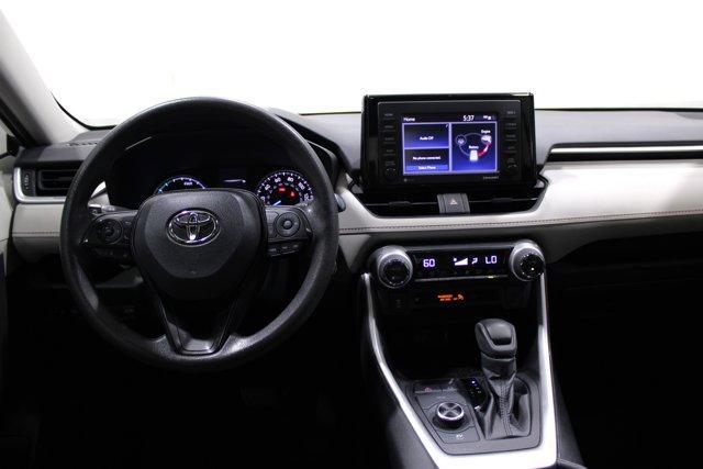 used 2022 Toyota RAV4 Hybrid car, priced at $34,892