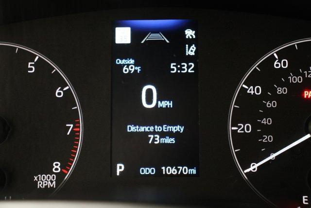 used 2025 Toyota Corolla Cross car, priced at $29,562