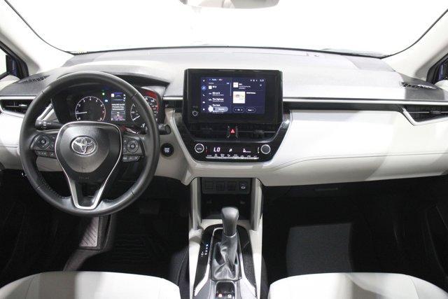 used 2025 Toyota Corolla Cross car, priced at $29,562