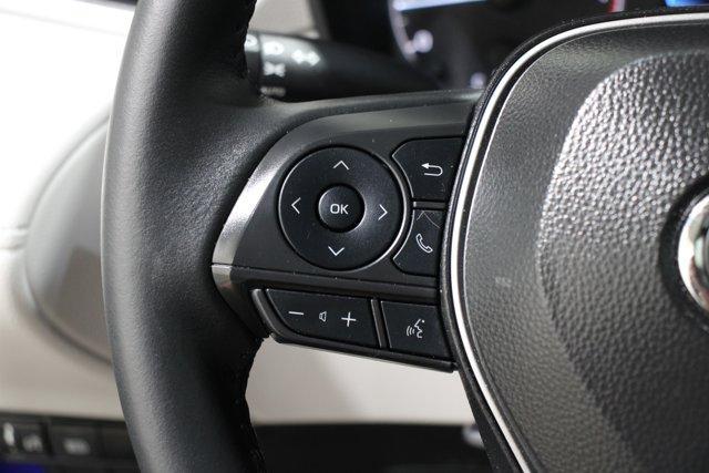 used 2025 Toyota Corolla Cross car, priced at $29,562