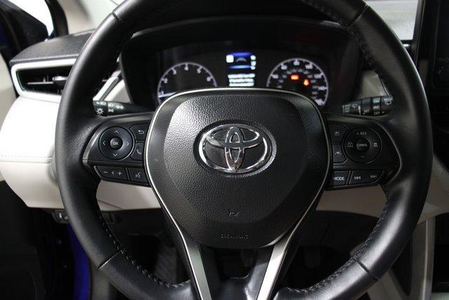 used 2025 Toyota Corolla Cross car, priced at $29,562