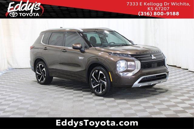used 2023 Mitsubishi Outlander PHEV car, priced at $35,898