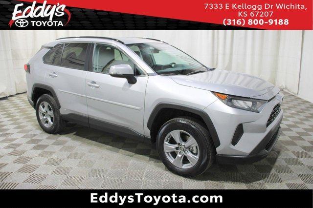 used 2022 Toyota RAV4 Hybrid car, priced at $32,882