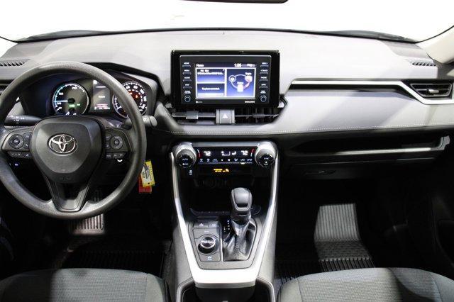 used 2022 Toyota RAV4 Hybrid car, priced at $32,882