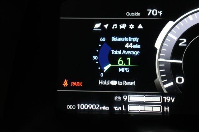 used 2022 Toyota Tundra Hybrid car, priced at $51,883