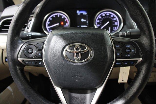 used 2021 Toyota Camry car, priced at $25,482