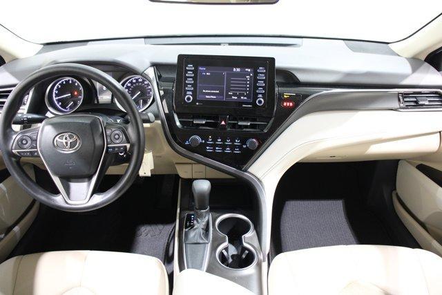 used 2021 Toyota Camry car, priced at $25,482
