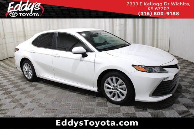 used 2021 Toyota Camry car, priced at $25,482
