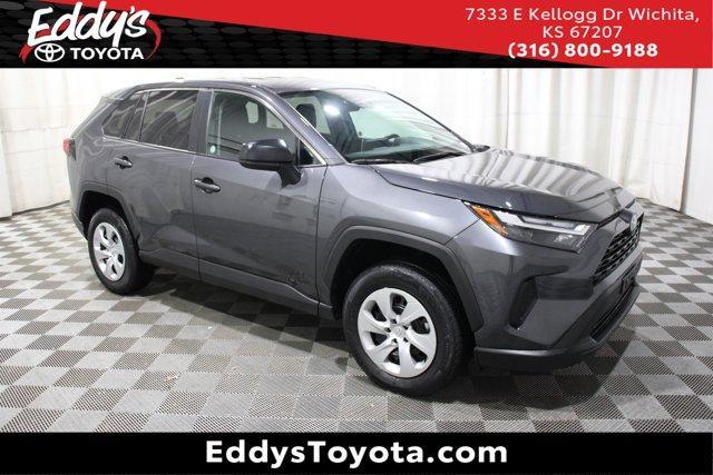 used 2024 Toyota RAV4 car, priced at $31,998