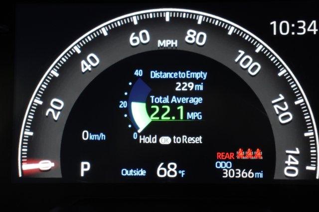 used 2024 Toyota RAV4 car, priced at $31,998