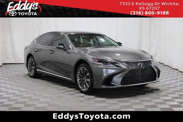 used 2018 Lexus LS 500 car, priced at $43,343
